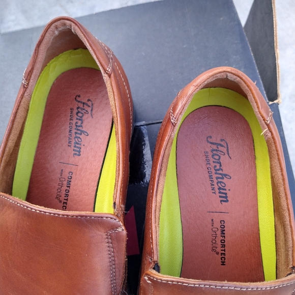 Florsheim Men's Slip On Dress Shoes*XLNT* - Picture 8 of 9